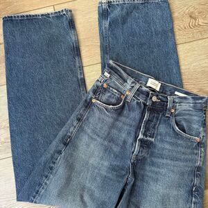Citizens of Humanity High-Rise Straight Leg Jeans